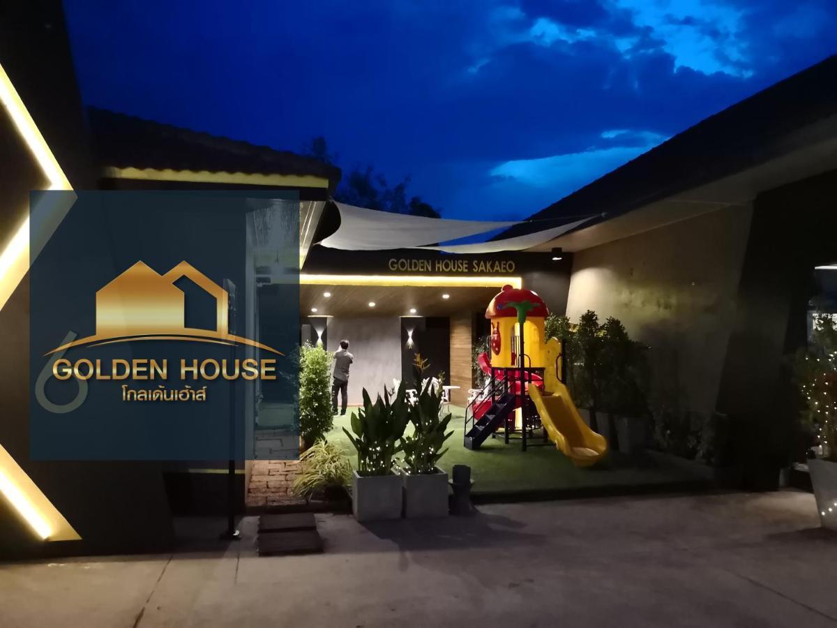 Golden House Hotel Sakaeo Sa Kaeo Esterno foto